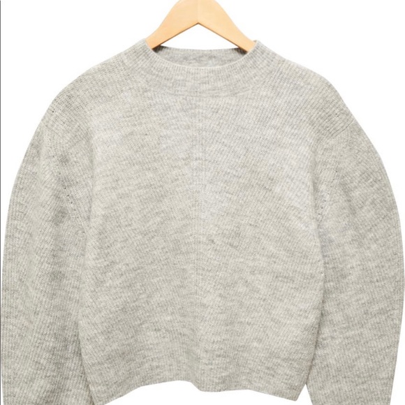 Topshop Sweaters - Top shop chevron cropped sweater